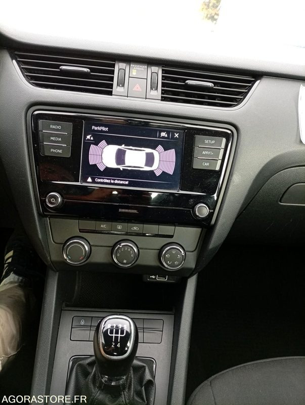 Personenwagen EX-669-TE - Roulant - SKODA OCTAVIA - VP - 391 640 Kms: afbeelding 9