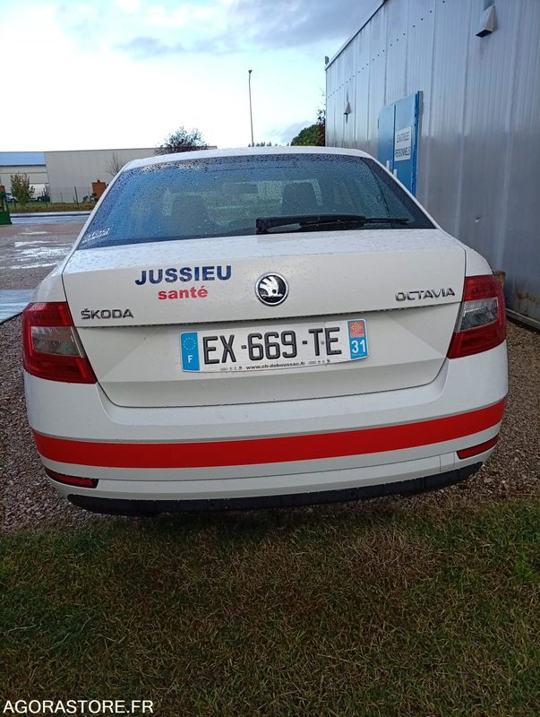 Personenwagen EX-669-TE - Roulant - SKODA OCTAVIA - VP - 391 640 Kms: afbeelding 6