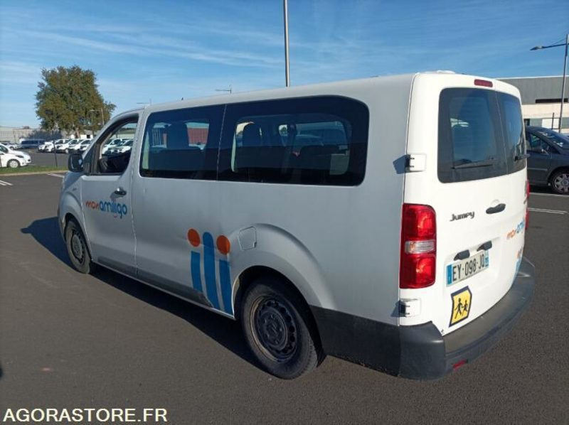 EY-098-JQ - Roulant - CITROEN JUMPY SPACE TOURER - VP - 234 220 Kms - Minibus, Personenvervoer: afbeelding 5 EY-098-JQ - Roulant - CITROEN JUMPY SPACE TOURER - VP - 234 220 Kms - Minibus, Personenvervoer: afbeelding 5