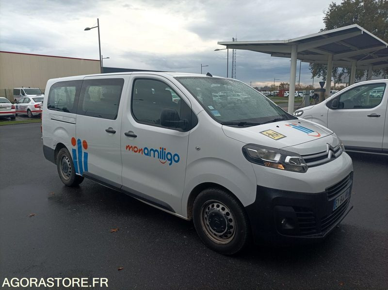 EY-844-WN - Roulant - CITROEN JUMPY SPACETOURER - VP - 226 586 Kms - Minibus, Personenvervoer: afbeelding 1 EY-844-WN - Roulant - CITROEN JUMPY SPACETOURER - VP - 226 586 Kms - Minibus, Personenvervoer: afbeelding 1