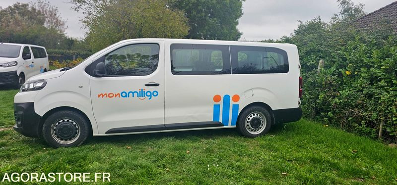 EZ-217-YN - Non Roulant - CITROEN JUMPY SPACE TOURER - VP - 224 323 Kms - Minibus, Personenvervoer: afbeelding 2 EZ-217-YN - Non Roulant - CITROEN JUMPY SPACE TOURER - VP - 224 323 Kms - Minibus, Personenvervoer: afbeelding 2