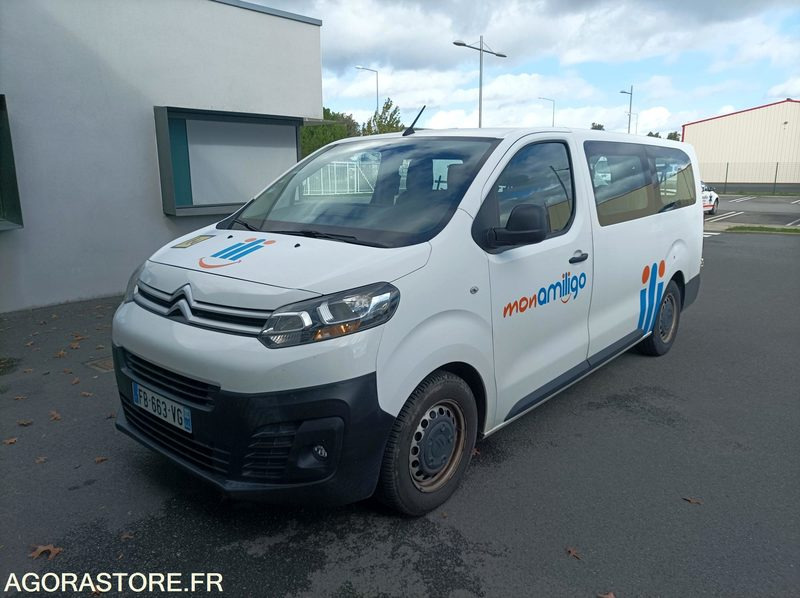 FB-663-VG - Roulant - CITROEN JUMPY SPACE TOURER - VP - 232 790 Kms - Minibus, Personenvervoer: afbeelding 1 FB-663-VG - Roulant - CITROEN JUMPY SPACE TOURER - VP - 232 790 Kms - Minibus, Personenvervoer: afbeelding 1