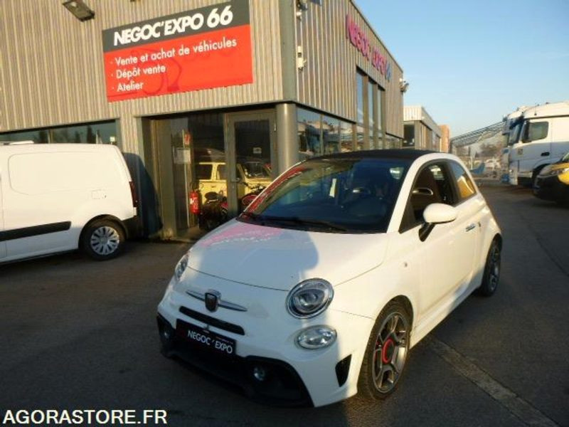 FIAT 500 abart Cabriolet - 2017 - 72321km - Embrayage neuf - Personenwagen: afbeelding 3 FIAT 500 abart Cabriolet - 2017 - 72321km - Embrayage neuf - Personenwagen: afbeelding 3