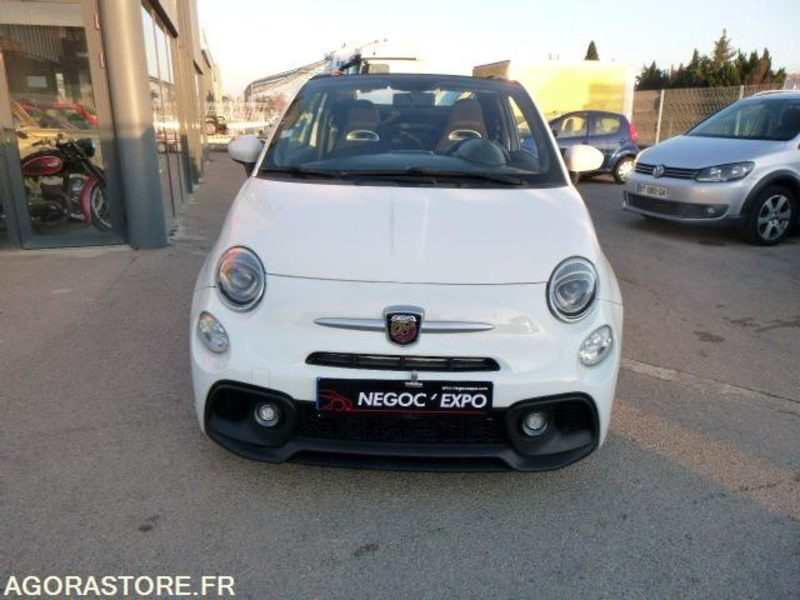 FIAT 500 abart Cabriolet - 2017 - 72321km - Personenwagen: afbeelding 2 FIAT 500 abart Cabriolet - 2017 - 72321km - Personenwagen: afbeelding 2