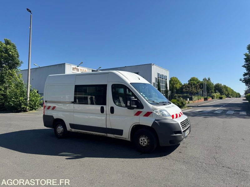 FIAT DUCATO 133 000 KM 7 PLACES - Gesloten bestelwagen: afbeelding 4 FIAT DUCATO 133 000 KM 7 PLACES - Gesloten bestelwagen: afbeelding 4