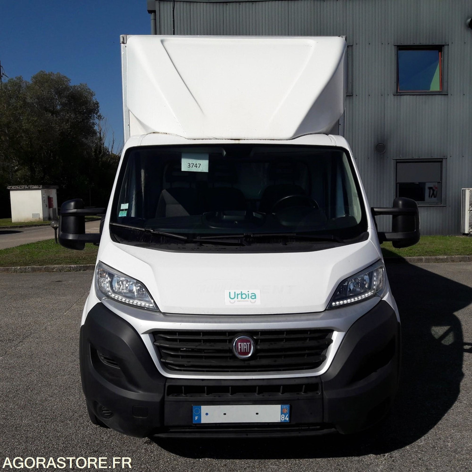 FIAT DUCATO CHASSIS CABINE- 2019- 119790KM - Gesloten bestelwagen: afbeelding 2 FIAT DUCATO CHASSIS CABINE- 2019- 119790KM - Gesloten bestelwagen: afbeelding 2