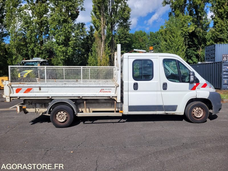 FIAT DUCATO DIESEL - AH-163-FM - VIN ZFA25000001696383 - Kipper bestelwagen: afbeelding 1 FIAT DUCATO DIESEL - AH-163-FM - VIN ZFA25000001696383 - Kipper bestelwagen: afbeelding 1