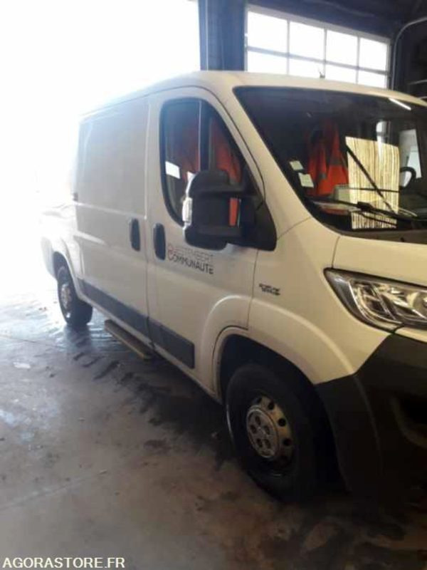 FIAT DUCATO L1/H1 Carburation essence/GNV 49511km 2019 - Gesloten bestelwagen: afbeelding 1 FIAT DUCATO L1/H1 Carburation essence/GNV 49511km 2019 - Gesloten bestelwagen: afbeelding 1