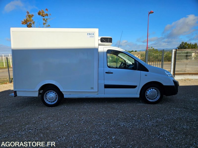 FIAT SCUDO 2.0 130 CAISSE FRIGORIFIQUE FRCX 3 PLACES - Koelwagen: afbeelding 3 FIAT SCUDO 2.0 130 CAISSE FRIGORIFIQUE FRCX 3 PLACES - Koelwagen: afbeelding 3