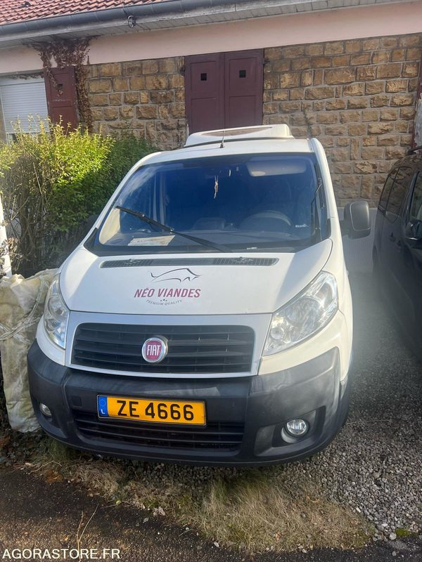 FIAT- SCUDO - 2015 - 350 000 KM - FRIGORIFIQUE MULTI TEMPERATURE - Koelwagen: afbeelding 2 FIAT- SCUDO - 2015 - 350 000 KM - FRIGORIFIQUE MULTI TEMPERATURE - Koelwagen: afbeelding 2
