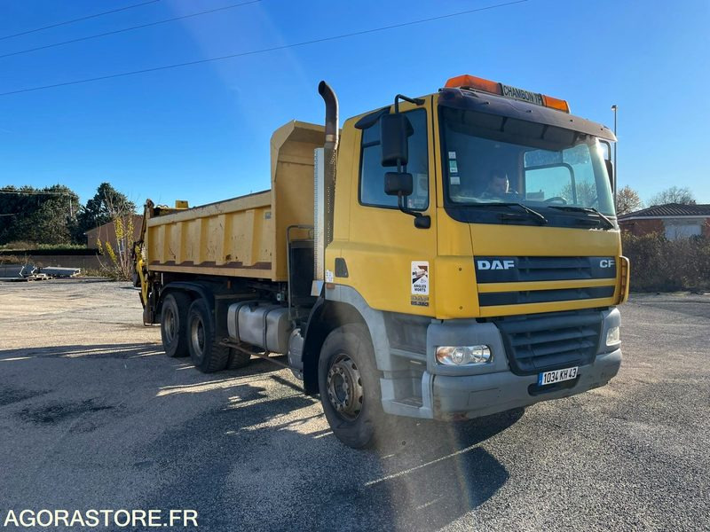 FINISSEUR D’INTERVENTION RAPIDE - DAF - FIR 3000 - 2003 / 335000 KM - Bitumen sprayer: afbeelding 3 FINISSEUR D’INTERVENTION RAPIDE - DAF - FIR 3000 - 2003 / 335000 KM - Bitumen sprayer: afbeelding 3