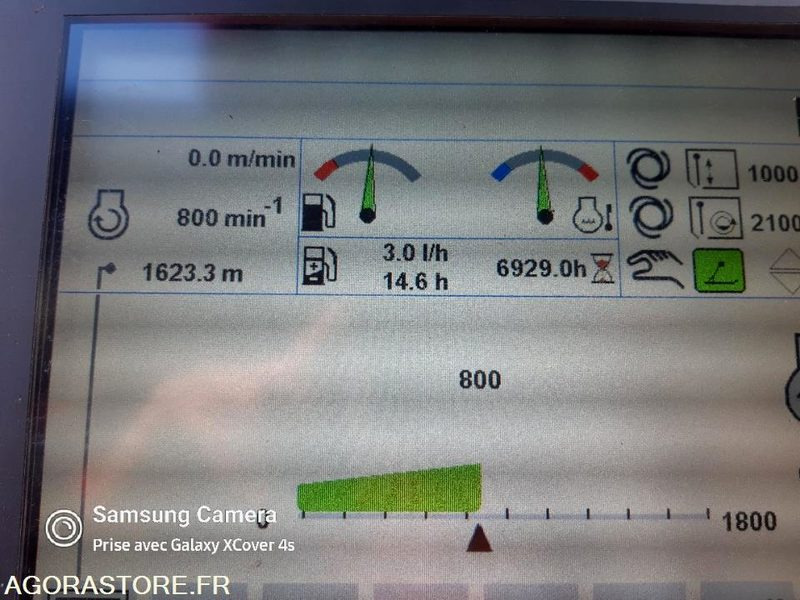 FINISSEUR - VOLVO - 7820C - 3/6M - 2017 - 7000H - Asfaltafwerkmachine: afbeelding 4 FINISSEUR - VOLVO - 7820C - 3/6M - 2017 - 7000H - Asfaltafwerkmachine: afbeelding 4