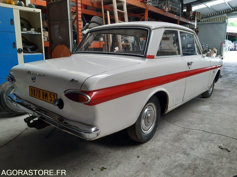 FORD - TAUNUS COUPE - 1963 - 95009 KM NON GARANTI - Personenwagen: afbeelding 5 FORD - TAUNUS COUPE - 1963 - 95009 KM NON GARANTI - Personenwagen: afbeelding 5