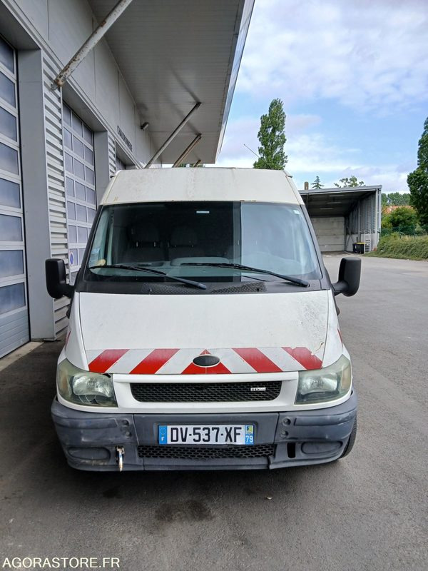 FORD TRANSIT ACCIDENTE - 2006 - 147 162 km - Gesloten bestelwagen: afbeelding 1 FORD TRANSIT ACCIDENTE - 2006 - 147 162 km - Gesloten bestelwagen: afbeelding 1