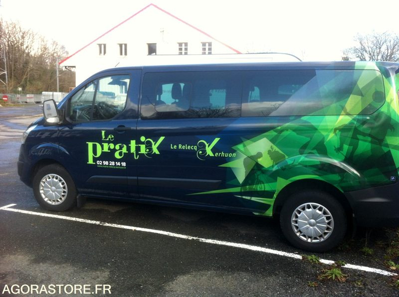 FORD - TRANSIT - Non roulant - 2015 (202 500km) - Minibus, Personenvervoer: afbeelding 1 FORD - TRANSIT - Non roulant - 2015 (202 500km) - Minibus, Personenvervoer: afbeelding 1