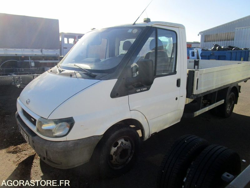 FORD TRANSIT PLATEAU BENNE / 275600 KMS / 2006 / 381 QSC 75 - Kipper bestelwagen: afbeelding 1 FORD TRANSIT PLATEAU BENNE / 275600 KMS / 2006 / 381 QSC 75 - Kipper bestelwagen: afbeelding 1