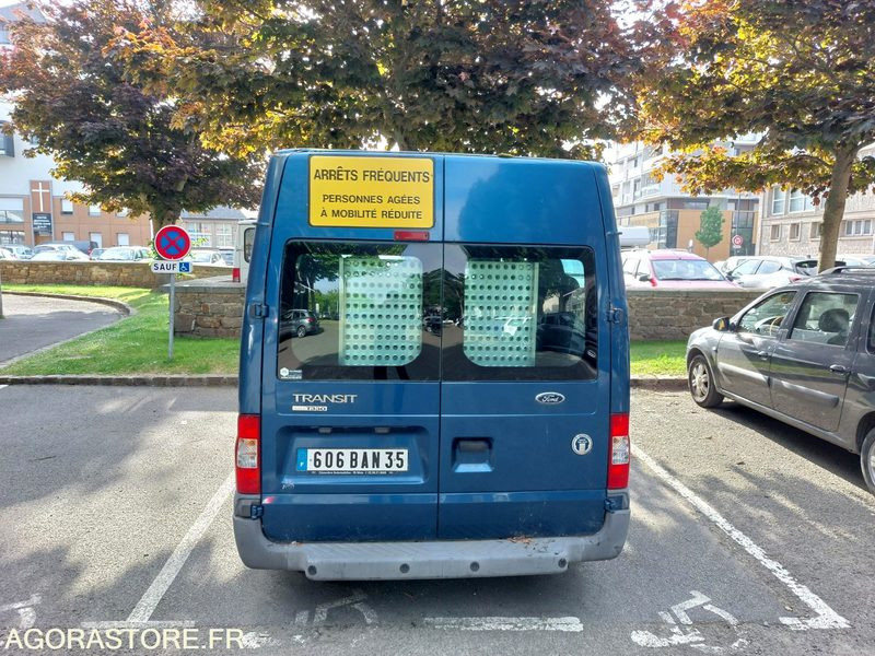 FORD Trafic 41031 kms 2008 - Minibus, Personenvervoer: afbeelding 4 FORD Trafic 41031 kms 2008 - Minibus, Personenvervoer: afbeelding 4