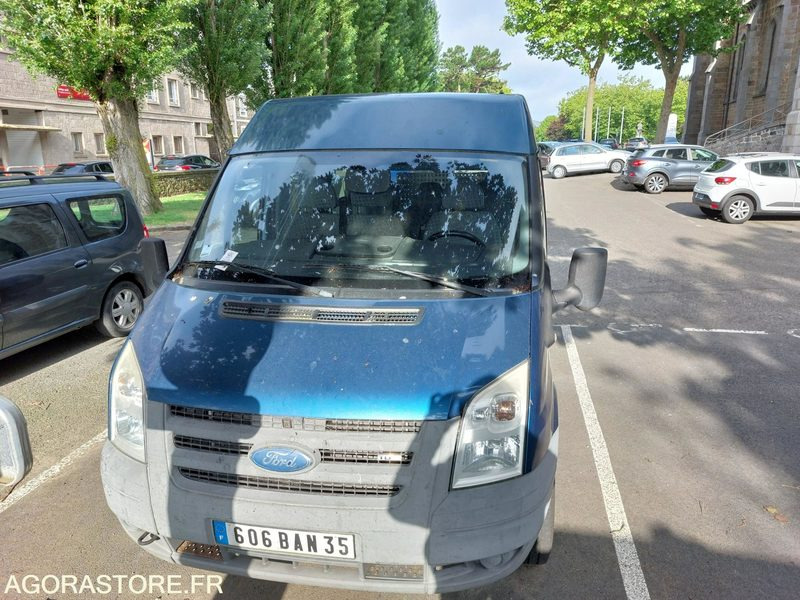 FORD Trafic 41031 kms 2008 - Minibus, Personenvervoer: afbeelding 2 FORD Trafic 41031 kms 2008 - Minibus, Personenvervoer: afbeelding 2