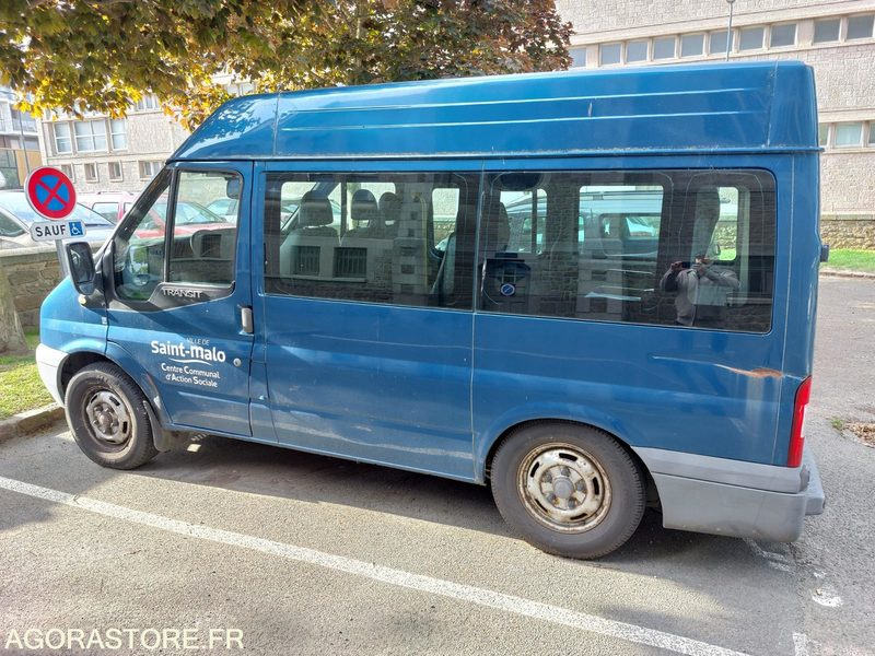 FORD Trafic 41031 kms 2008 - Minibus, Personenvervoer: afbeelding 1 FORD Trafic 41031 kms 2008 - Minibus, Personenvervoer: afbeelding 1