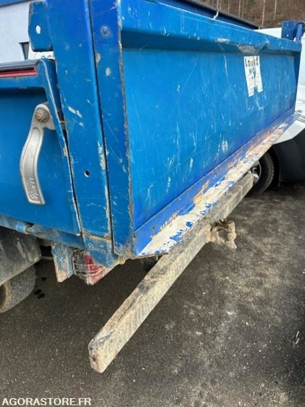 FOURGON BENNE 3.5 T IVECO DAILY 35-150 2018 120 000 KM - Kipper bestelwagen: afbeelding 1 FOURGON BENNE 3.5 T IVECO DAILY 35-150 2018 120 000 KM - Kipper bestelwagen: afbeelding 1