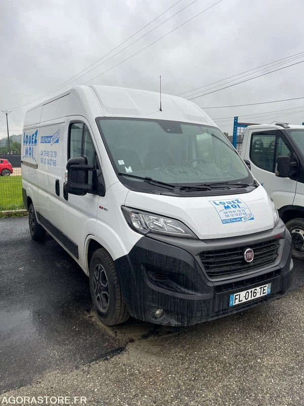 FOURGON FIAT DUCATO 75000 KM 2019 - Gesloten bestelwagen: afbeelding 1 FOURGON FIAT DUCATO 75000 KM 2019 - Gesloten bestelwagen: afbeelding 1
