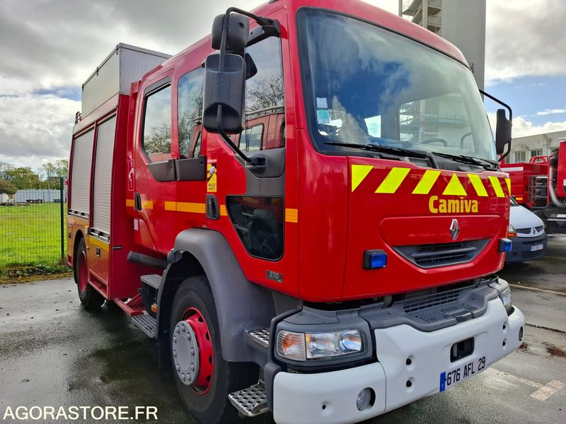 FOURGON POMPE TONNE - RENAULT MIDLUM - 676 AFL 29 - Brandweerwagen: afbeelding 2 FOURGON POMPE TONNE - RENAULT MIDLUM - 676 AFL 29 - Brandweerwagen: afbeelding 2