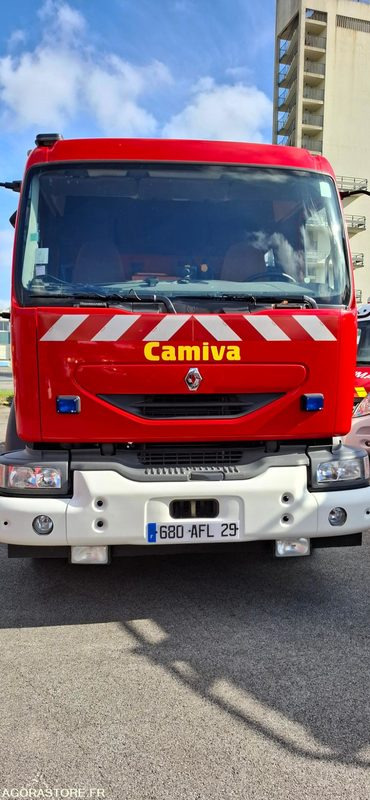 FOURGON POMPE TONNE - RENAULT MIDLUM - 680 AFL 29 - Brandweerwagen: afbeelding 3 FOURGON POMPE TONNE - RENAULT MIDLUM - 680 AFL 29 - Brandweerwagen: afbeelding 3