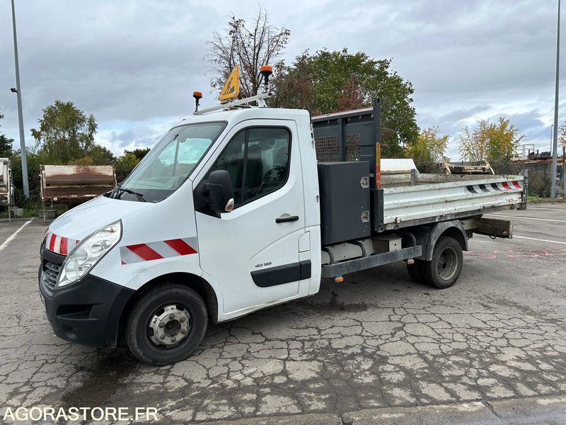 FOURGON RENAULT MASTER BENNE - 3 PLACES - 2014 / 207 458 KM (00947-M23950) - Kipper bestelwagen: afbeelding 1 FOURGON RENAULT MASTER BENNE - 3 PLACES - 2014 / 207 458 KM (00947-M23950) - Kipper bestelwagen: afbeelding 1