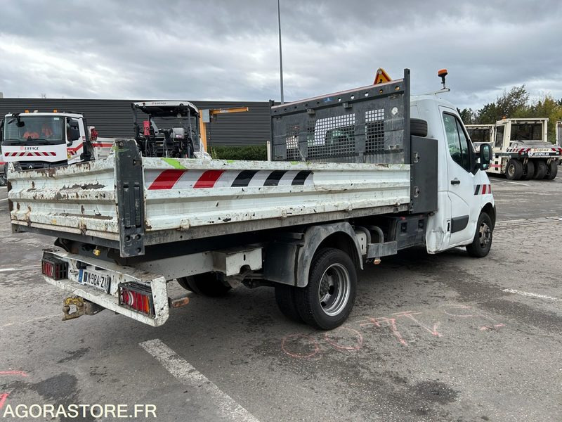 FOURGON RENAULT MASTER BENNE - 3 PLACES - 2014 / 207 458 KM (00947-M23950) - Kipper bestelwagen: afbeelding 3 FOURGON RENAULT MASTER BENNE - 3 PLACES - 2014 / 207 458 KM (00947-M23950) - Kipper bestelwagen: afbeelding 3