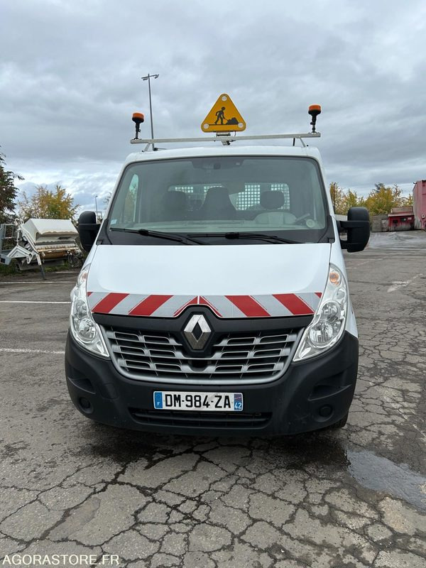 FOURGON RENAULT MASTER BENNE - 3 PLACES - 2014 / 207 458 KM (00947-M23950) - Kipper bestelwagen: afbeelding 5 FOURGON RENAULT MASTER BENNE - 3 PLACES - 2014 / 207 458 KM (00947-M23950) - Kipper bestelwagen: afbeelding 5