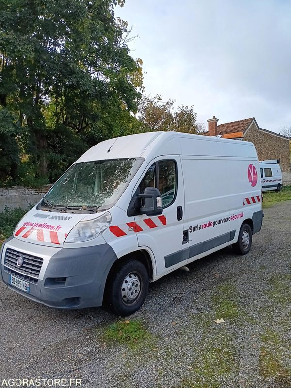 Fiat Ducato - 132 793 Kms - 2010 - Gesloten bestelwagen: afbeelding 2 Fiat Ducato - 132 793 Kms - 2010 - Gesloten bestelwagen: afbeelding 2