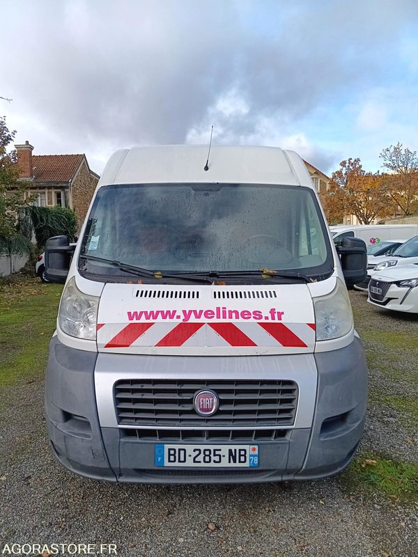 Fiat Ducato - 132 793 Kms - 2010 - Gesloten bestelwagen: afbeelding 1 Fiat Ducato - 132 793 Kms - 2010 - Gesloten bestelwagen: afbeelding 1