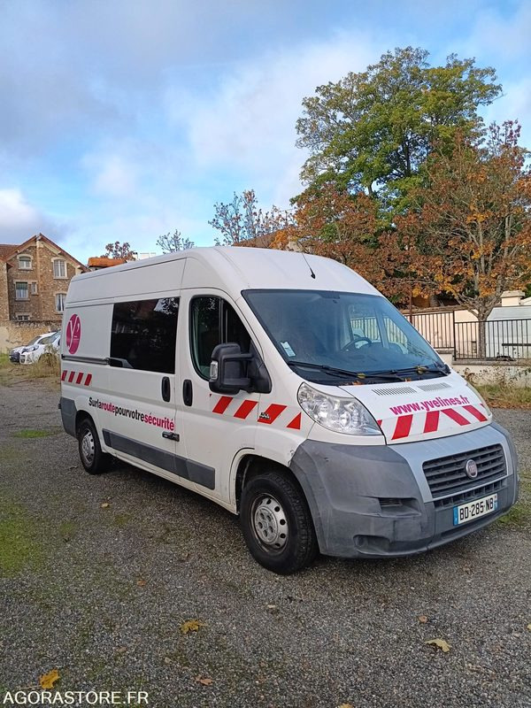 Fiat Ducato - 132 793 Kms - 2010 - Gesloten bestelwagen: afbeelding 3 Fiat Ducato - 132 793 Kms - 2010 - Gesloten bestelwagen: afbeelding 3