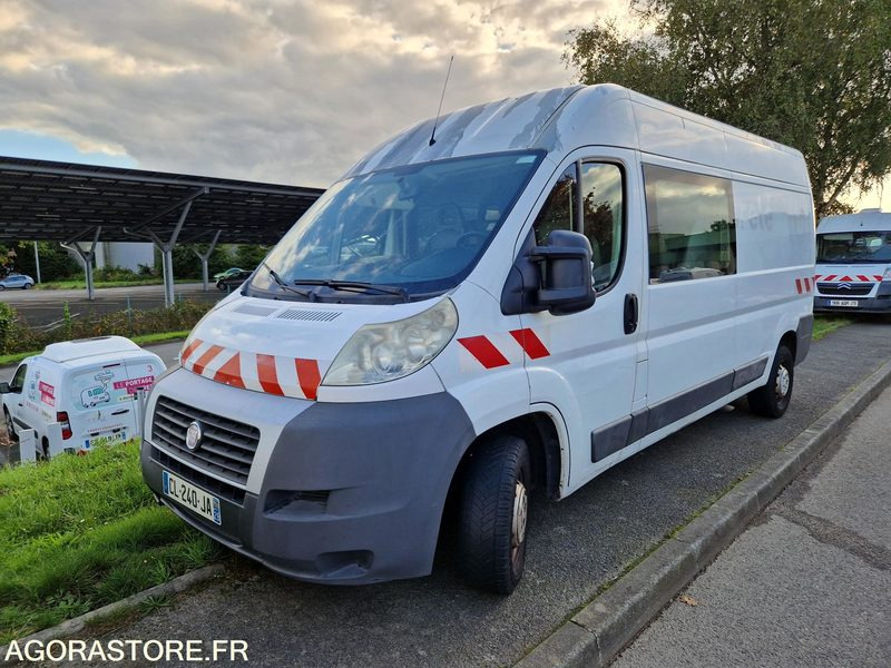 Fiat Ducato - 2012 - 130814 - CL240JA - Gesloten bestelwagen: afbeelding 1 Fiat Ducato - 2012 - 130814 - CL240JA - Gesloten bestelwagen: afbeelding 1