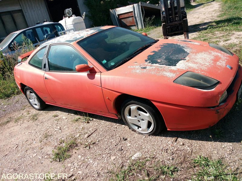 Fiat coupée 1.8L 16V - Personenwagen: afbeelding 3 Fiat coupée 1.8L 16V - Personenwagen: afbeelding 3