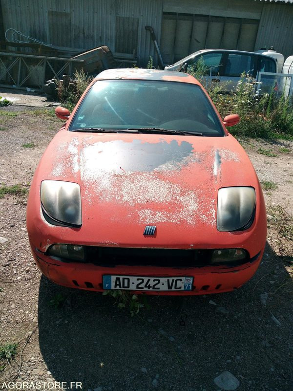 Fiat coupée 1.8L 16V - Personenwagen: afbeelding 1 Fiat coupée 1.8L 16V - Personenwagen: afbeelding 1