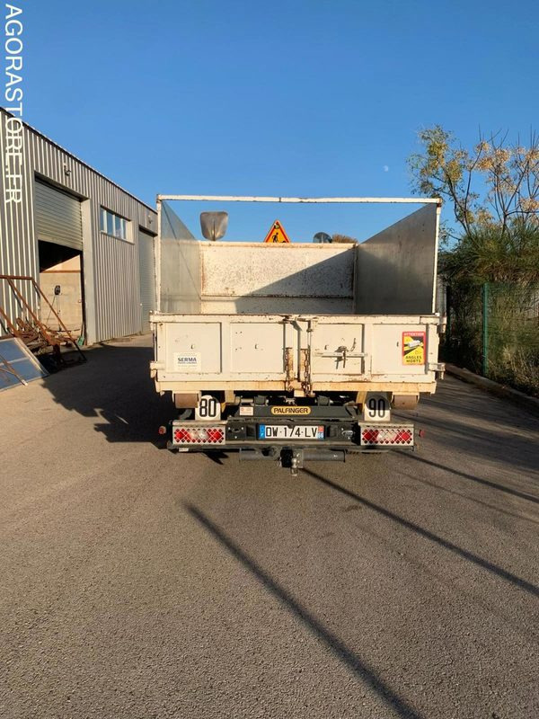 Ford Transit Benne Ampirol - double cabine - 2015 - 63500kms - Kipper bestelwagen: afbeelding 4 Ford Transit Benne Ampirol - double cabine - 2015 - 63500kms - Kipper bestelwagen: afbeelding 4