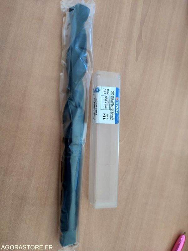 Foret Ø 26 CM³ HSS DIN 345 métaux laminés - Gereedschap/ Toebehoor: afbeelding 3 Foret Ø 26 CM³ HSS DIN 345 métaux laminés - Gereedschap/ Toebehoor: afbeelding 3