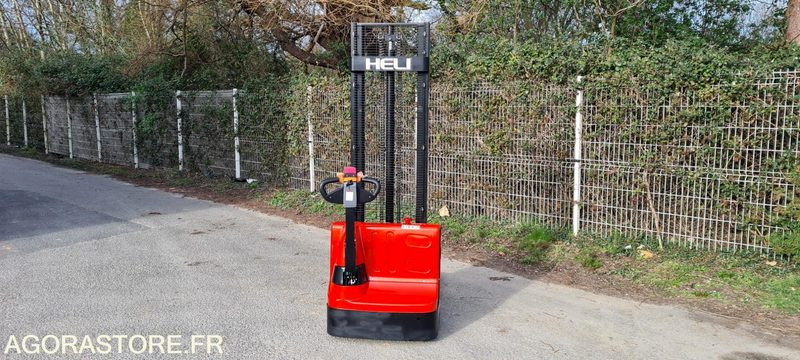 GERBEUR HELI 1.2 T CDD12J - 2022 - Stapelaar: afbeelding 3 GERBEUR HELI 1.2 T CDD12J - 2022 - Stapelaar: afbeelding 3