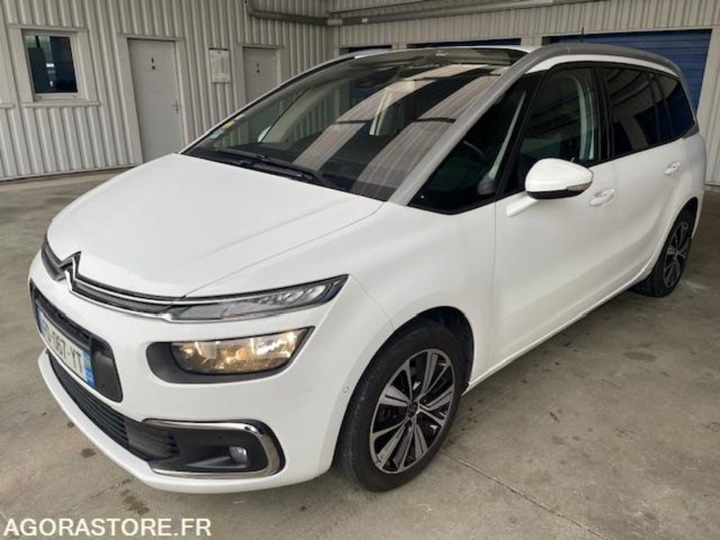 GRAND C4 SPACETOURER BUSINESS+ BHDI 130cv - 02/2019 - 142900 KM - Personenwagen: afbeelding 1 GRAND C4 SPACETOURER BUSINESS+ BHDI 130cv - 02/2019 - 142900 KM - Personenwagen: afbeelding 1