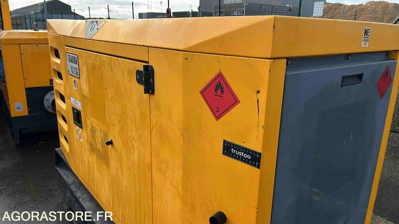 Industrie generator GROUPE ELECTROGENE SDMO R44C3 - 2016 / 5571H (G040KW10136): afbeelding 14