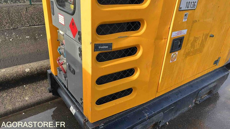 Industrie generator GROUPE ELECTROGENE SDMO R44C3 - 2016 / 5571H (G040KW10136): afbeelding 17