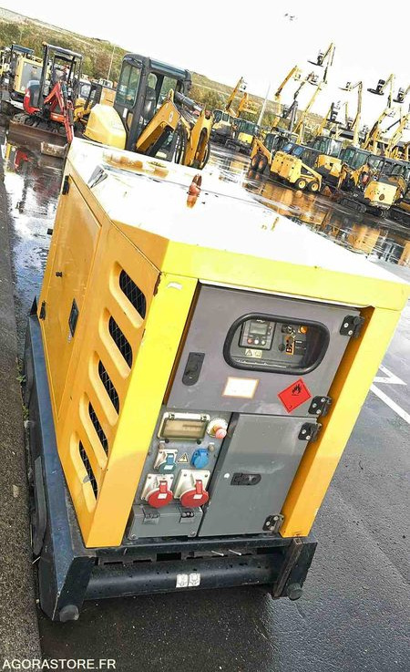 Industrie generator GROUPE ELECTROGENE SDMO R44C3 - 2016 / 5571H (G040KW10136): afbeelding 15