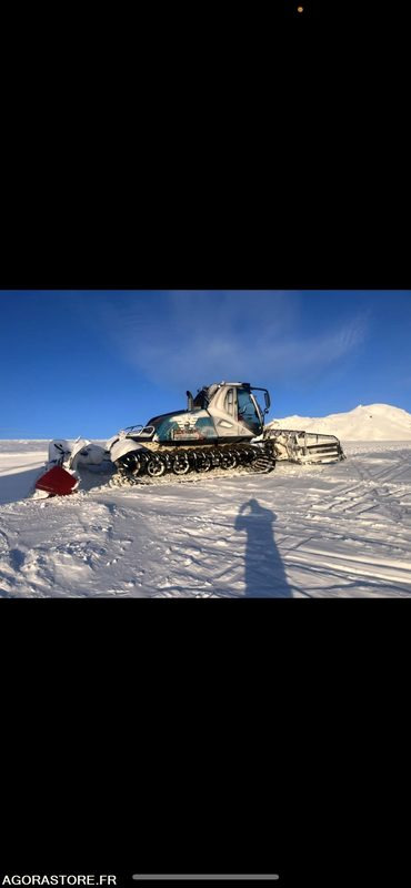 Chenillette de damage ED 73 PRINOTH NEW LEITWOLF 3B - Gemeentelijke machine/ Speciaal: afbeelding 1 Chenillette de damage ED 73 PRINOTH NEW LEITWOLF 3B - Gemeentelijke machine/ Speciaal: afbeelding 1
