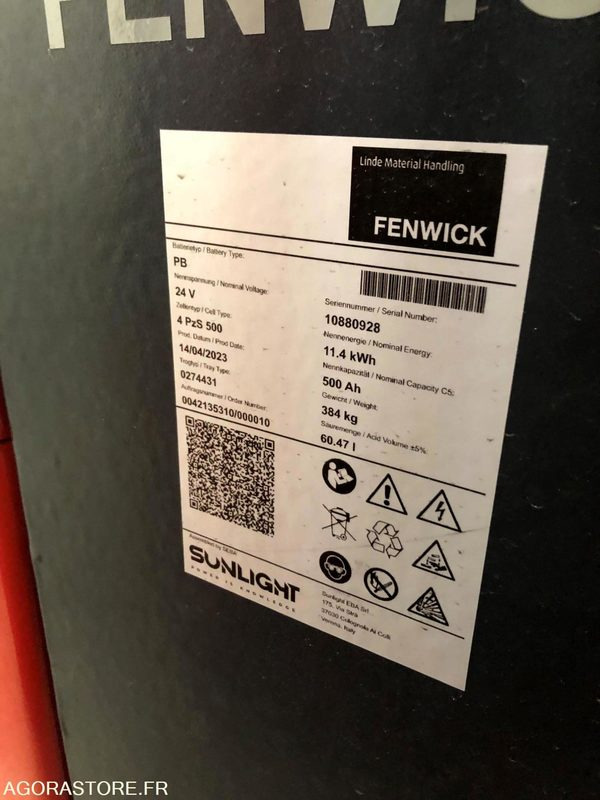 Gerbeur à plateforme élevable - Stapelaar: afbeelding 2 Gerbeur à plateforme élevable - Stapelaar: afbeelding 2