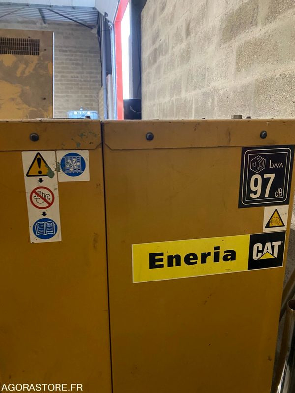 Groupe Electrogène 50 KVA ENERIA CAT - Industrie generator: afbeelding 4 Groupe Electrogène 50 KVA ENERIA CAT - Industrie generator: afbeelding 4