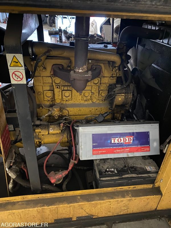 Groupe Electrogène 50 KVA ENERIA CAT - Industrie generator: afbeelding 2 Groupe Electrogène 50 KVA ENERIA CAT - Industrie generator: afbeelding 2