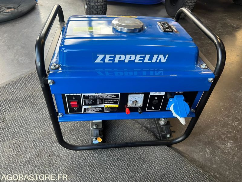 Groupe électrogène neuf Zeppelin 1KVA - Industrie generator: afbeelding 1 Groupe électrogène neuf Zeppelin 1KVA - Industrie generator: afbeelding 1