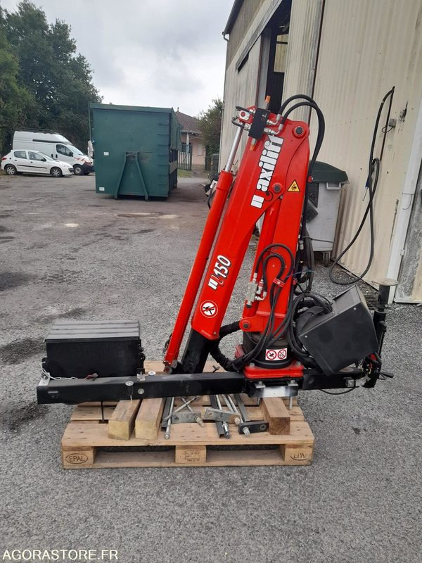 Grue MAXILIFT ML 150-03 - NEUF - 2021 - Bouwmaterieel: afbeelding 1 Grue MAXILIFT ML 150-03 - NEUF - 2021 - Bouwmaterieel: afbeelding 1