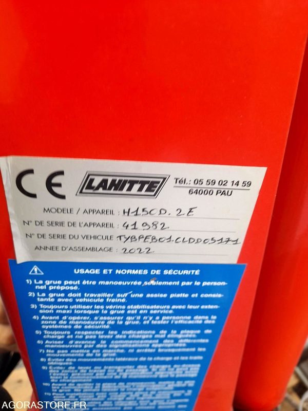 Grue MAXILIFT ML 150-03 - NEUF - 2021 - Bouwmaterieel: afbeelding 4 Grue MAXILIFT ML 150-03 - NEUF - 2021 - Bouwmaterieel: afbeelding 4